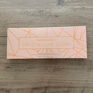 *NEW* bareMinerals Crystalline Glow Bronzer & Highlighter Palette
